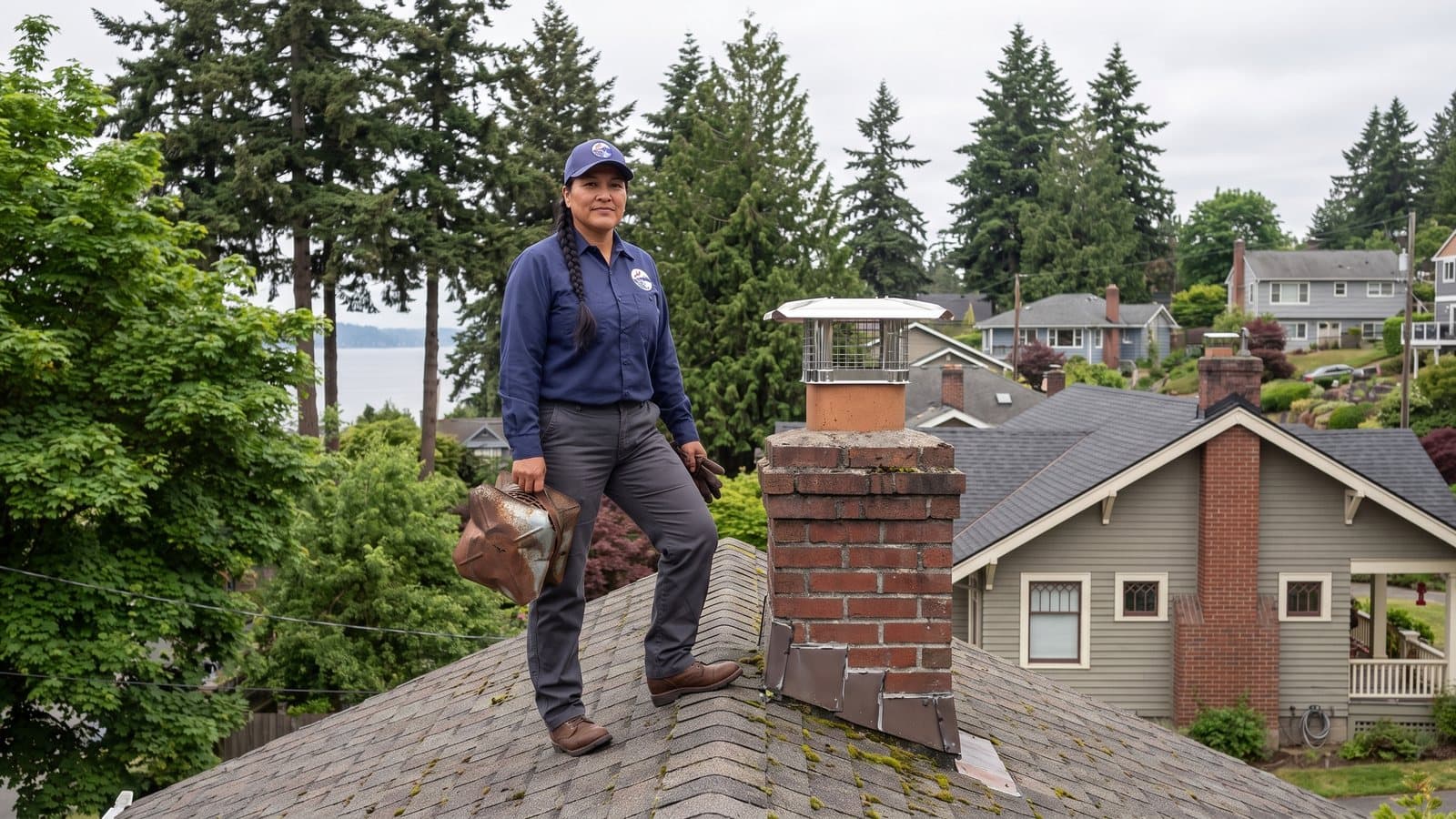 How Often Does a Chimney Cap Need Replacing in West Seattle?