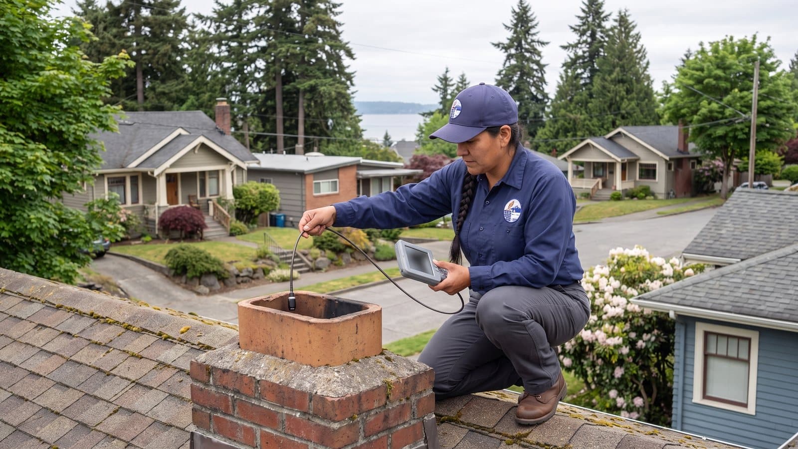 A Level 2 Chimney Inspection in West Seattle: What It Covers and When to Ask for One