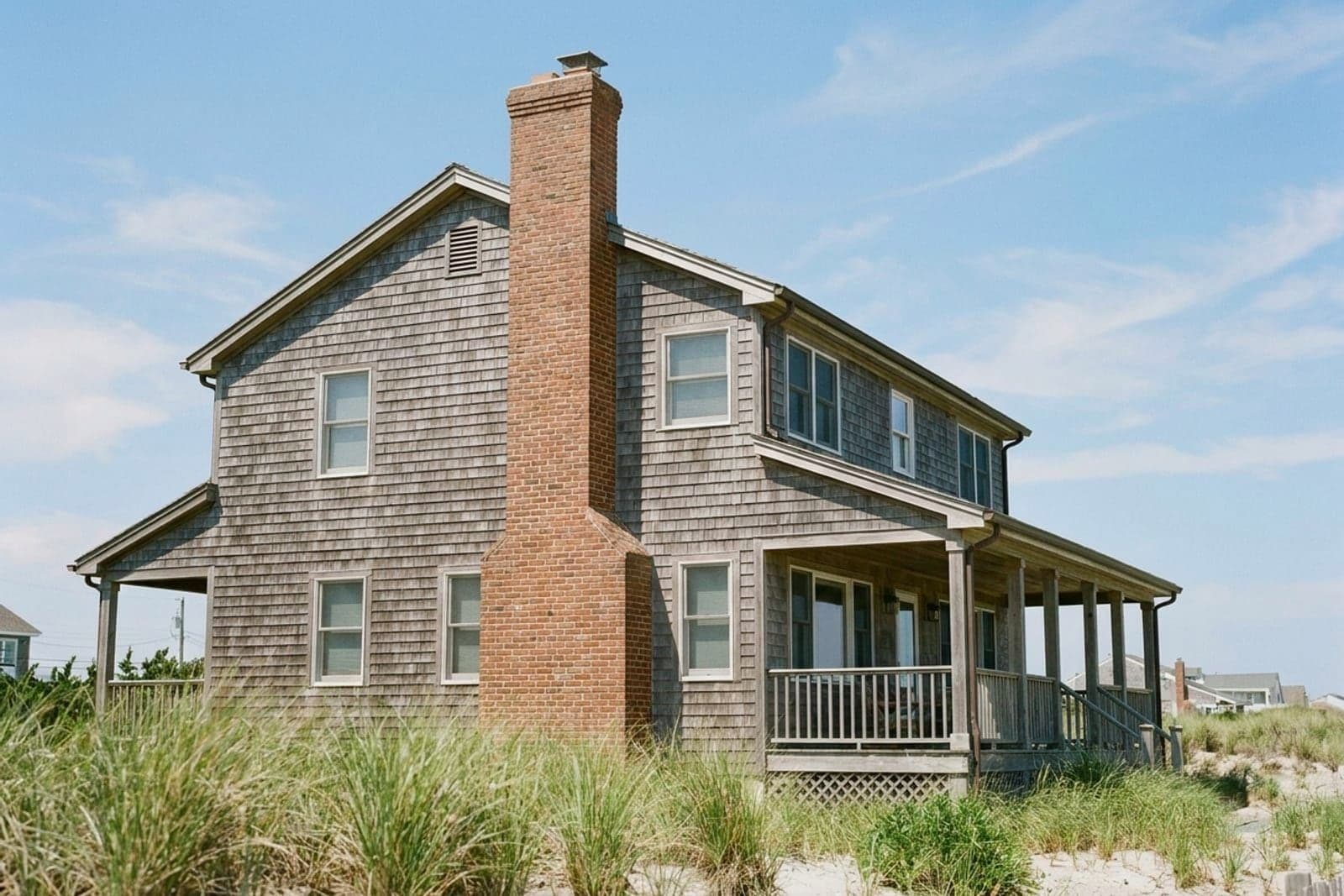 Chimney service for shore homes in Alki, King County, WA